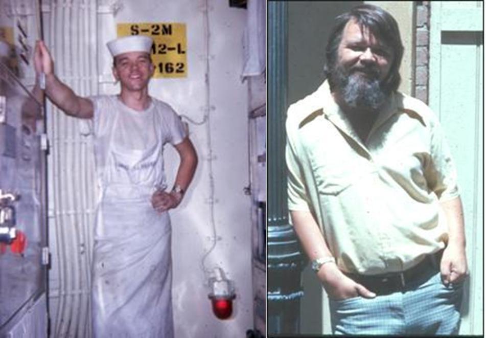 Paul Navy Years